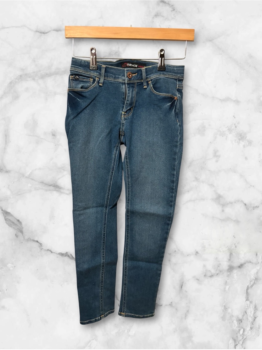 Jordache Girls Blue Jeans